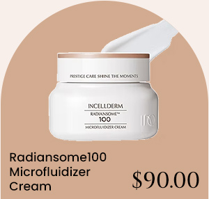 Radiansome100 Mircrofluidizer cream at Bella MD Health and Wellness