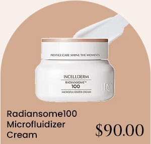 Radiansome100 Mircrofluidizer cream at Bella MD Health and Wellness
