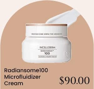 Radiansome100 Mircrofluidizer cream at Bella MD Health and Wellness Radiansome100 Mircrofluidizer cream at Bella MD Health and Wellness