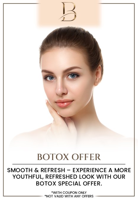 Smooth & Refresh – Experience a more youthful, refreshed look with our Botox special offer in Shoreline, WA