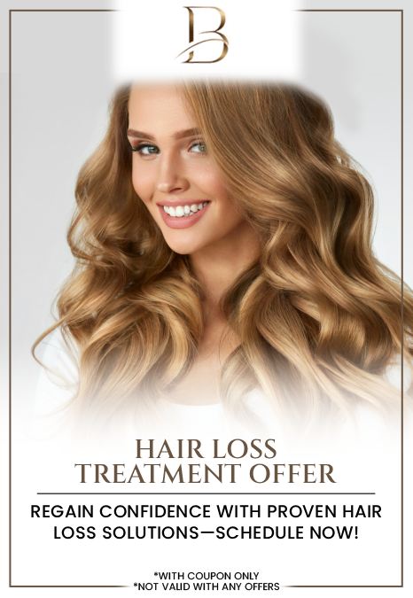 Regain confidence with proven hair loss solutions—schedule now in Shoreline, WA