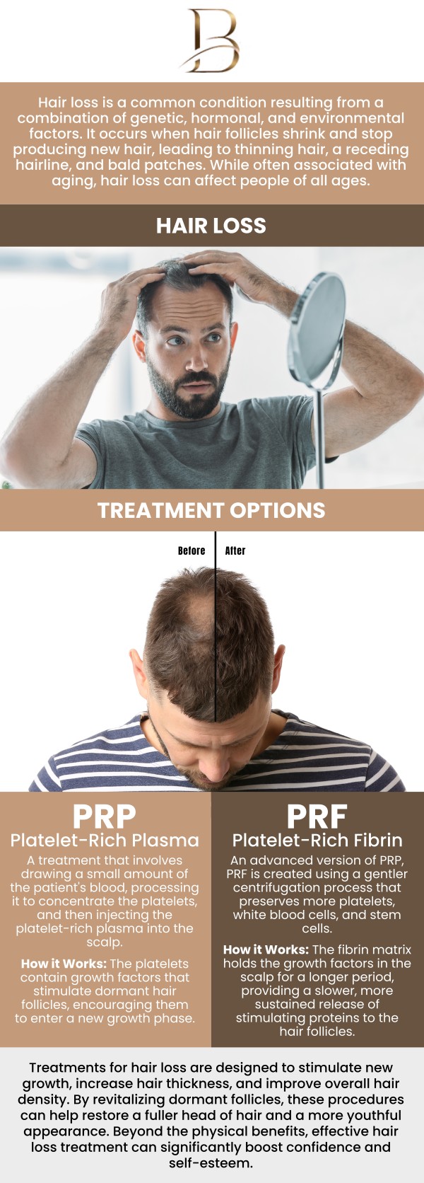 Hair loss treatments encompass a range of advanced medical, topical, and surgical solutions designed to stimulate follicle regeneration and restore natural hair density. Seeking guidance from Dr. Ngu Thien Nguyen, MD, and Dr. Marlin Lobaton, MD, who possess the expertise to accurately pinpoint the specific genetic, hormonal, or environmental root causes of your condition. By evaluating your unique needs, our professionals curate a safe, personalized treatment plan—utilizing clinically proven therapies —to effectively halt further shedding and encourage sustainable regrowth. For more information, contact us or request an appointment online. We are located at 1507 NE 150th St, Suite B, Shoreline, WA 98155.